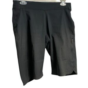 Columbia Omni-Shield Advance Repellency burmuda biker shorts STRETCH SZ S black